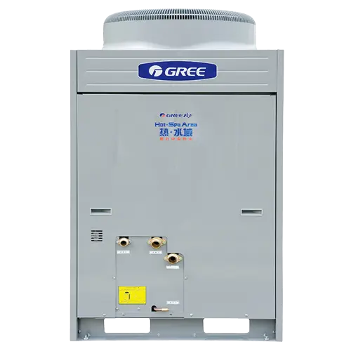 热水域系列机组真机图片