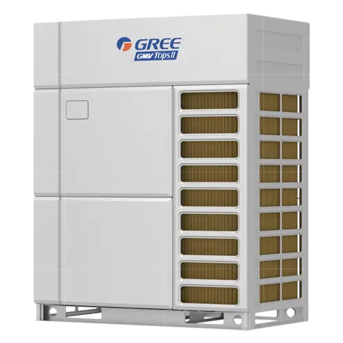 格力 GMV TOPSⅡ 别墅家用中央空调机组外观图 - 25.2-45kW 多联系统